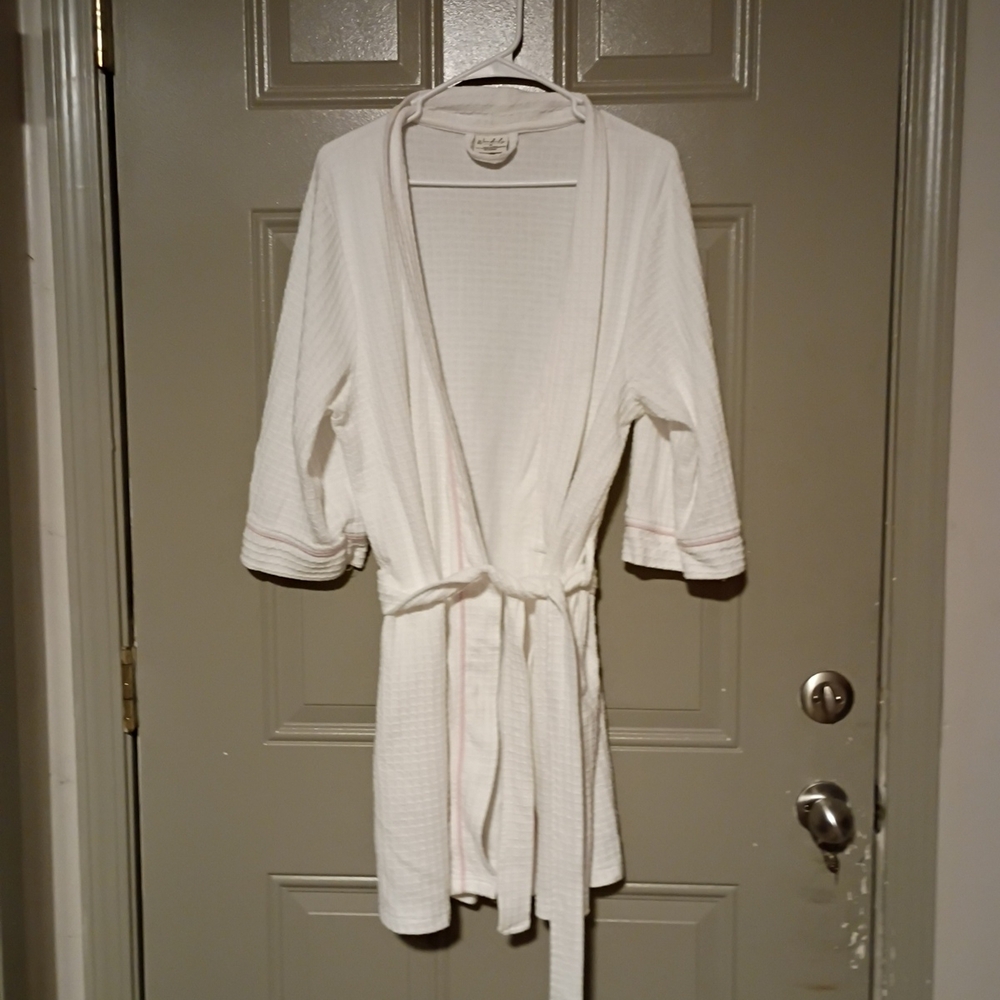 Wonderly White Waffle Knit Intimate